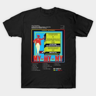 Otis Redding - Complete & Unbelievable: The Otis Redding Dictionary of Soul Tracklist Album T-Shirt